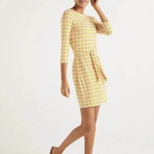 Boden Sylvia summer dress with front tie